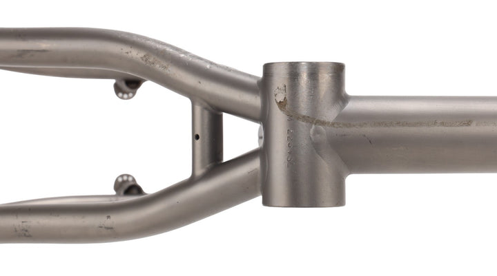 Moots YBB Superlight Titanium Softail Mtn Bike Frame 19" 30mm Rim Brake USA Made