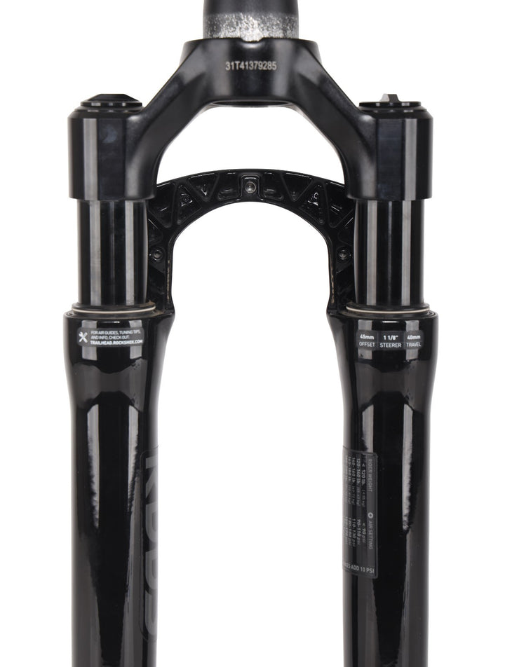 RockShox Rudy Ultimate XPLR Gravel Bike Air Fork 40mm 700c 12x100mm Disc 45mm OS
