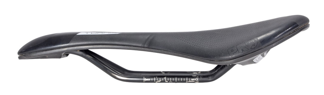 PRO Turnix Carbon Road Bike Saddle 142mm 7 x 7mm Rails Gravel BLACK Mountain CX