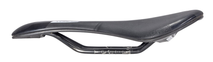 PRO Turnix Carbon Road Bike Saddle 142mm 7 x 7mm Rails Gravel BLACK Mountain CX