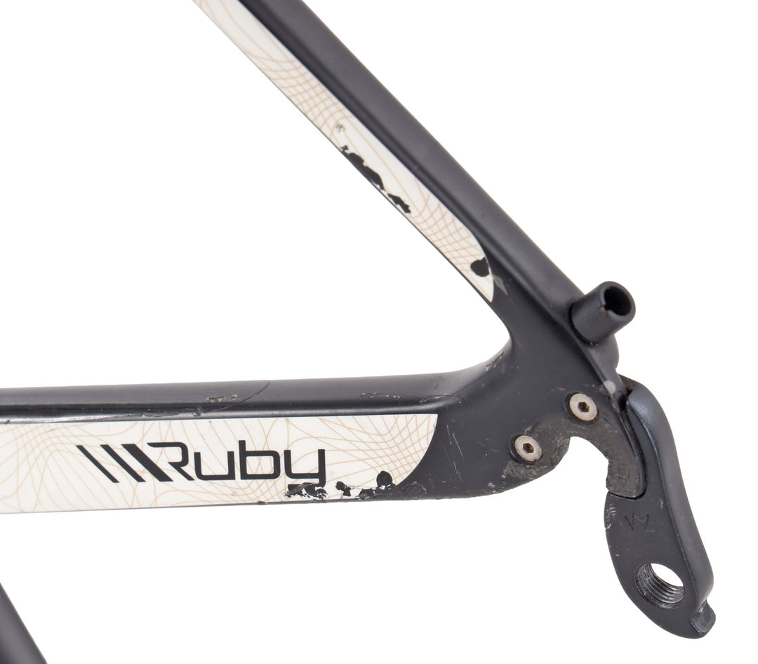 Specialized Ruby Comp C2 Carbon Womens Road Bike Frameset 54cm Black 700c 2013