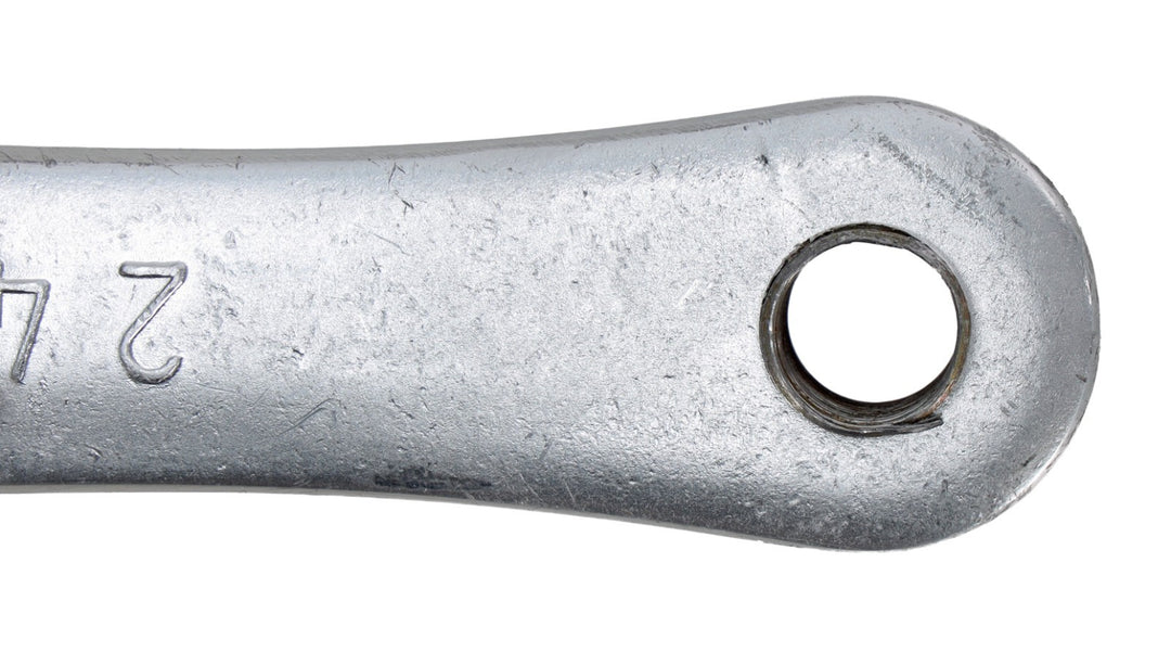 Campagnolo Mirage Road Bike 2 x 9s RIGHT Crank Arm 172.5mm 53/39T Vintage