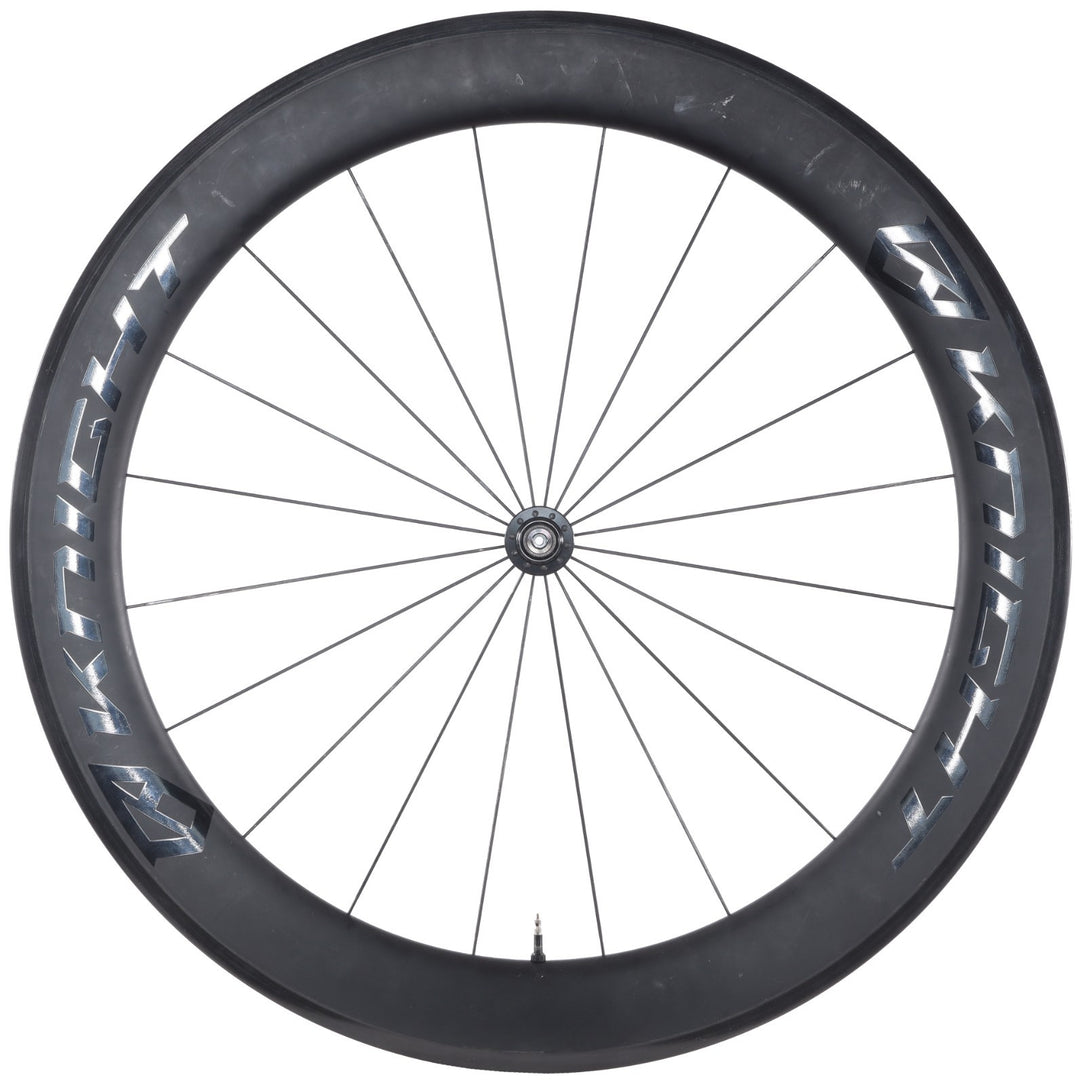 Knight Composites 65 TLA Carbon Tubeless Road Bike FRONT Wheel 700c QR Rim Brake