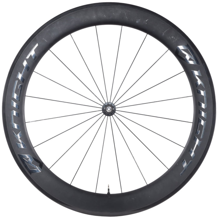 Knight Composites 65 TLA Carbon Tubeless Road Bike FRONT Wheel 700c QR Rim Brake