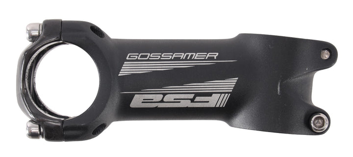 FSA Gossamer Carbon Alloy Road Bike Stem 31.8 x 90mm 6° Black Gravel CX MTB Race