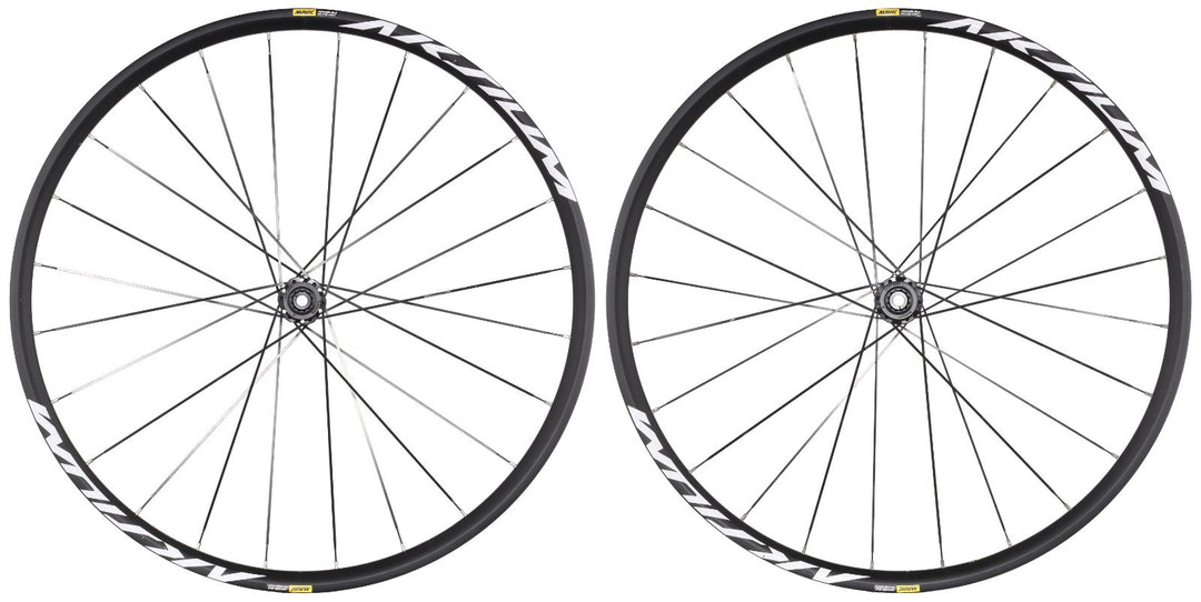 Mavic Aksium Elite UST Disc Alloy Road Bike Tubeless Wheelset 700c Shimano 11 Sp