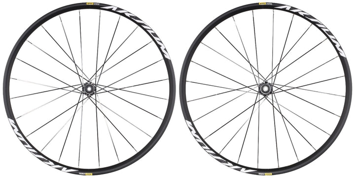 Mavic Aksium Elite UST Disc Alloy Road Bike Tubeless Wheelset 700c Shimano 11 Sp
