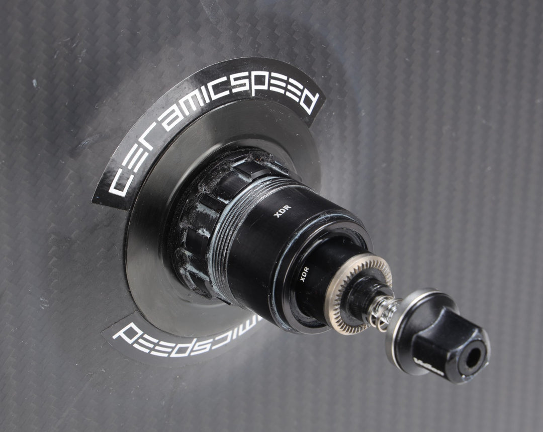 FSE 260 CeramicSpeed 79Disc Carbon Clincher TT Wheelset SRAM XDR 12s 700c Rim QR