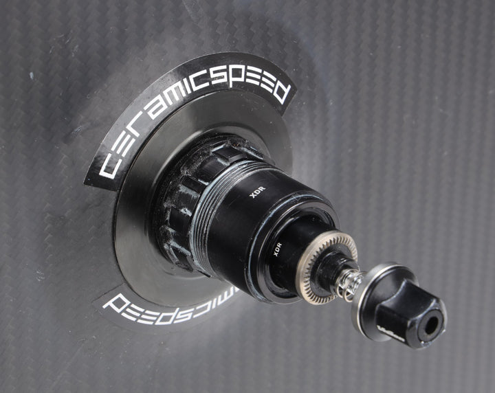 FSE 260 CeramicSpeed 79Disc Carbon Clincher TT Wheelset SRAM XDR 12s 700c Rim QR