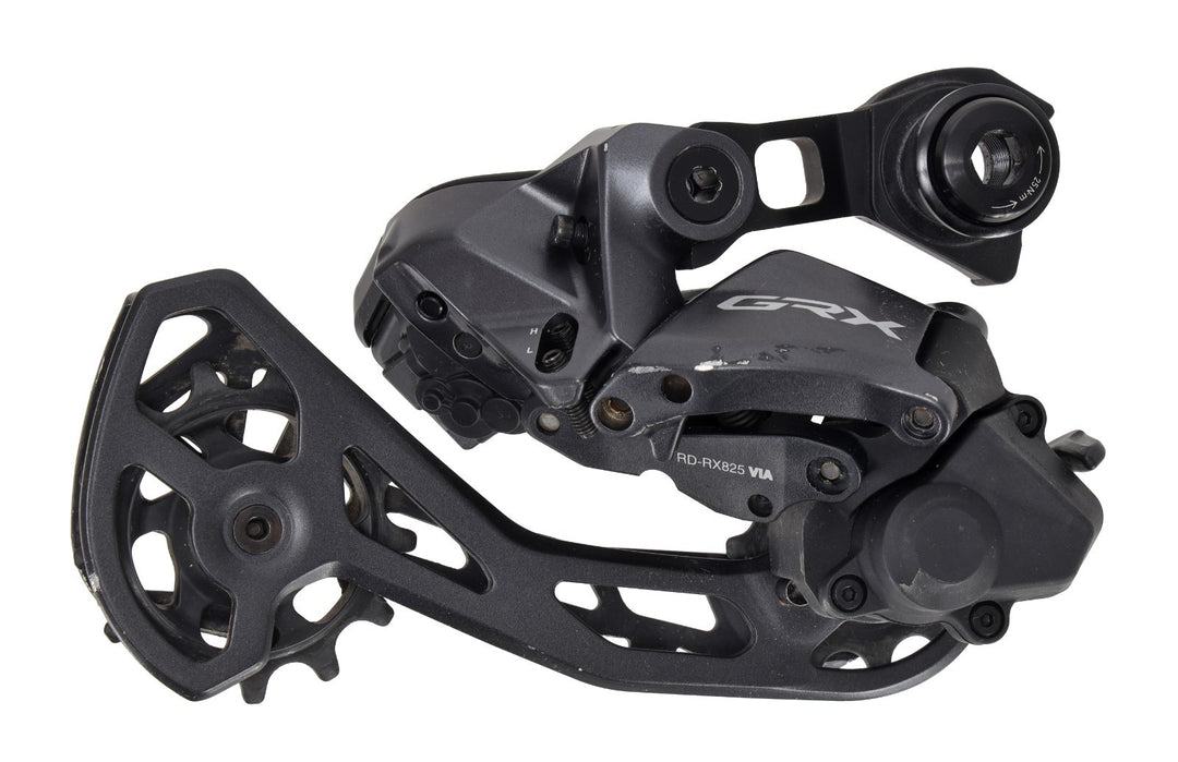 Shimano GRX Di2 RD-RX825 2x 12 Speed Gravel Bike Rear Derailleur 40T Max Race