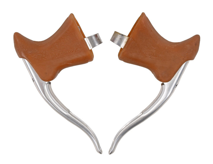 Dia-Compe Gran Compe Aero Road Bike Brake Lever SET Brown Vintage Cycling