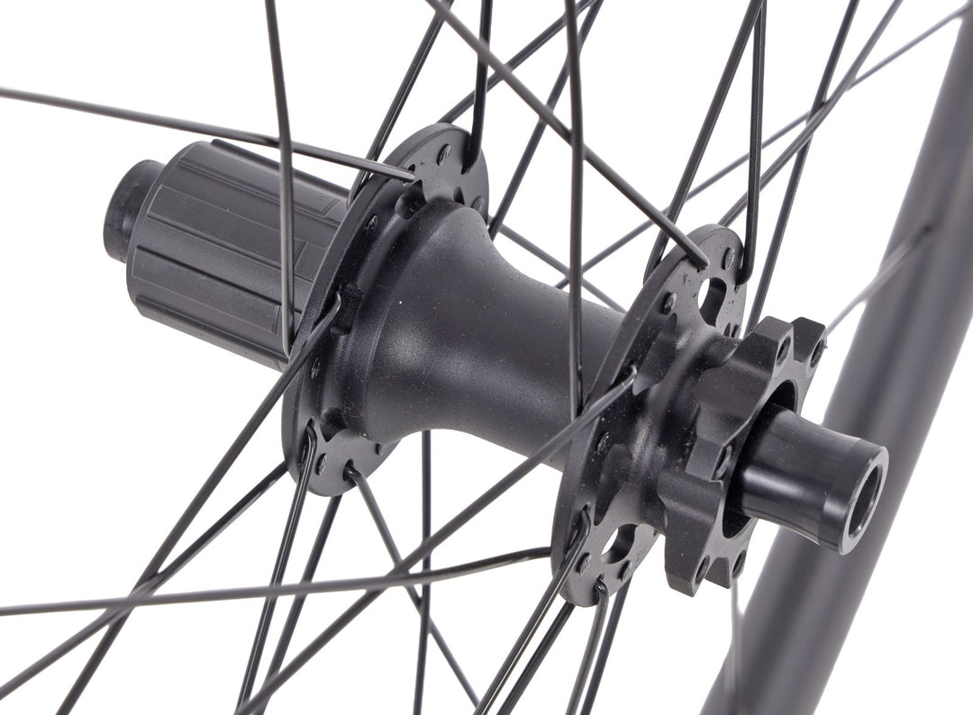 Alexrims Boondocks 7D Alloy TL Disc Wheelset 700c Shimano 11 Sp Road Bike Gravel