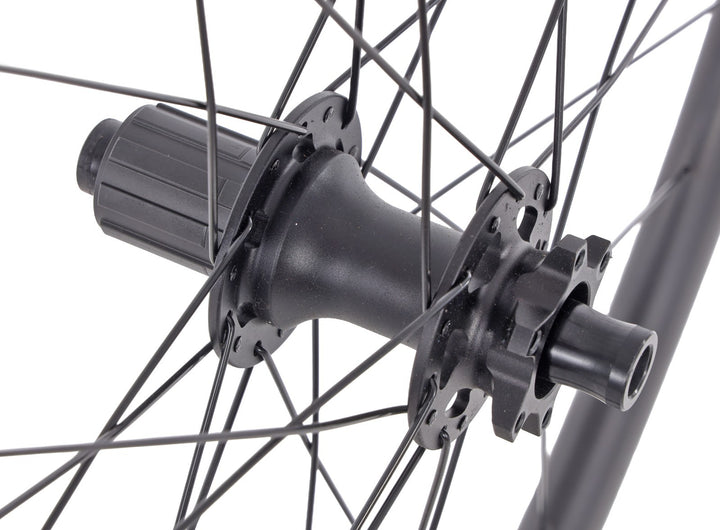 Alexrims Boondocks 7D Alloy TL Disc Wheelset 700c Shimano 11 Sp Road Bike Gravel