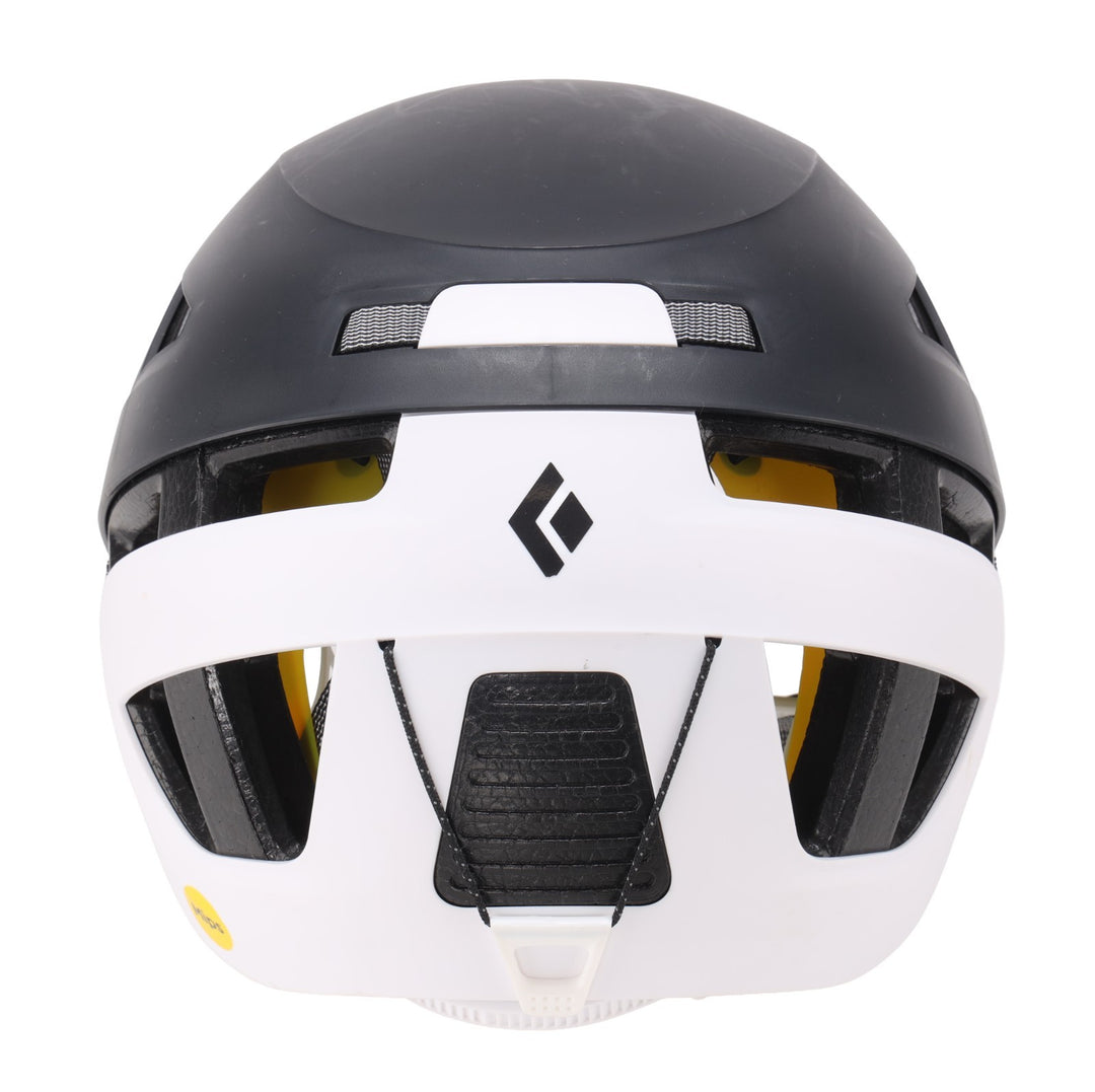 Black Diamond Captain MIPS Climbing Helmet M/L 58-63cm Matte BLACK-WHITE