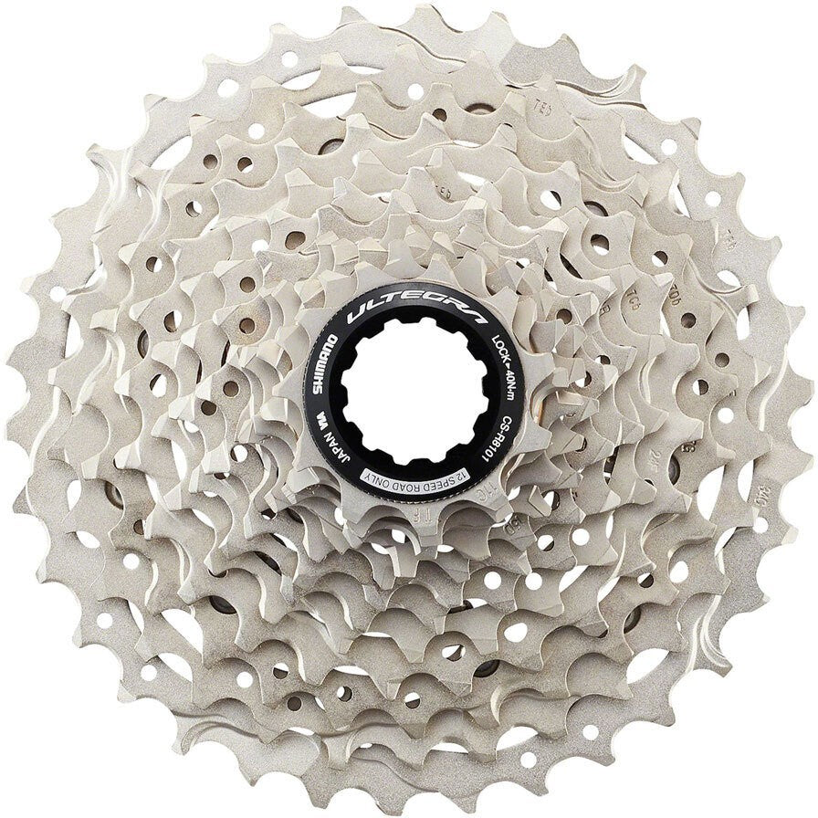 Shimano Ultegra CS-R8101 12 Speed Cassette 11-34T HG Road Bike Race Gravel CX