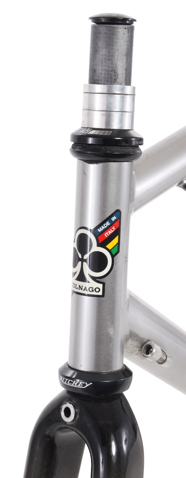 Colnago CT1 Titanium Carbon Road Bike Frameset 55cm B-Stays QR Rim 700c 2003