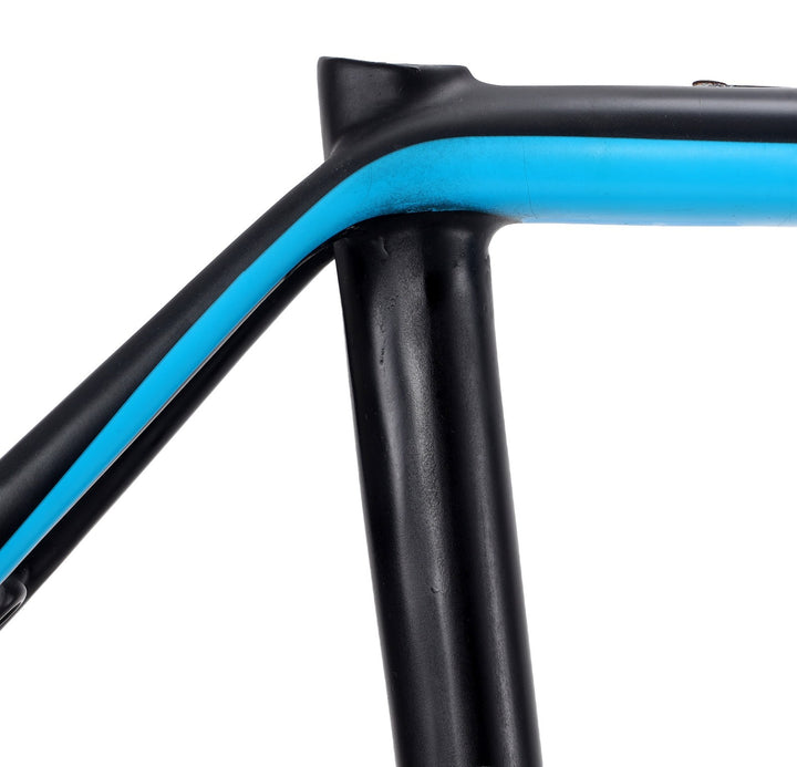 Specialized Tarmac Pro Race Carbon Road Bike Frameset 58cm CYAN 700c QR Rim 2015