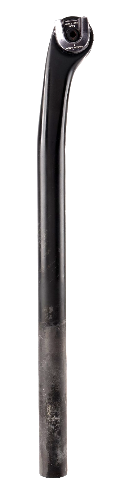 Specialized S-Works FACT Carbon 27.2 x 400mm Road Bike Seatpost 20mm SB 7x7mm