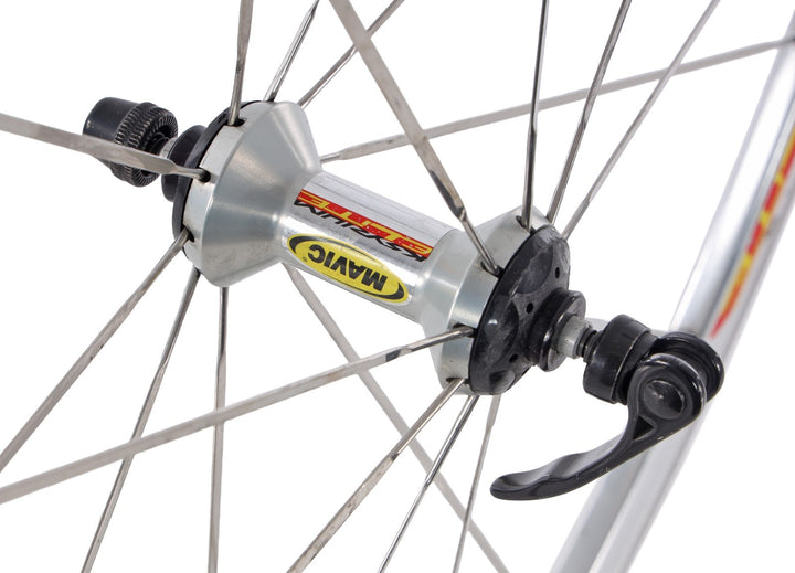 Mavic Ksyrium Elite Alloy Road Bike Clincher Wheelset 11 Spd Shimano 700c Rim QR