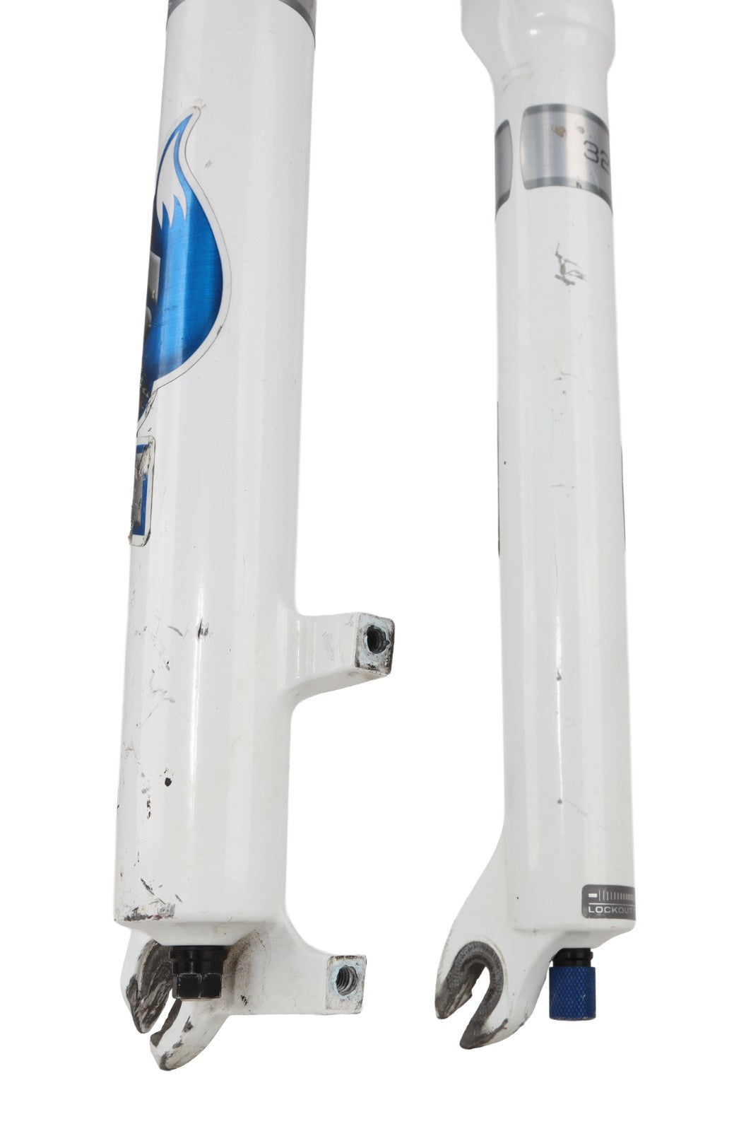 Fox Factory F29er RLC100 Disc 32 Mtn Bike Fork 29" 100mm Lockout White QR MTB