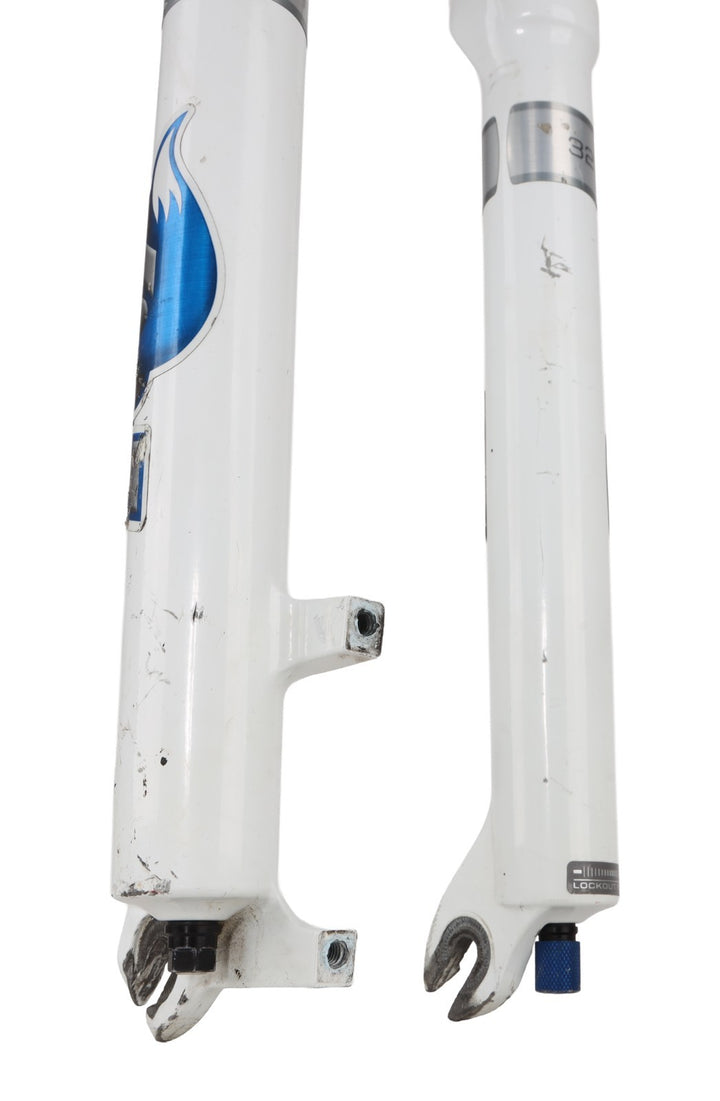 Fox Factory F29er RLC100 Disc 32 Mtn Bike Fork 29" 100mm Lockout White QR MTB