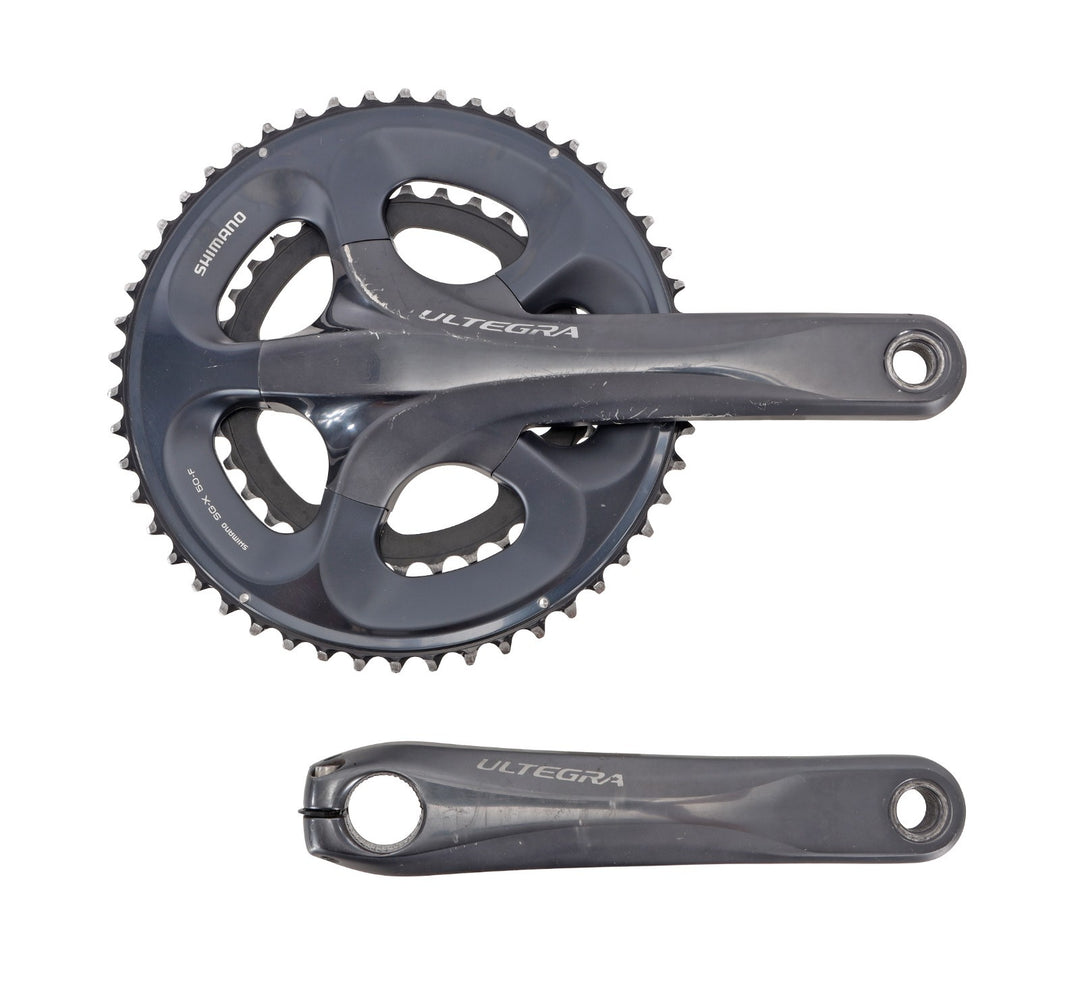 Shimano Ultegra FC-6750 Road Bike 2x 10 Speed Compact Crankset 170mm 50/34T