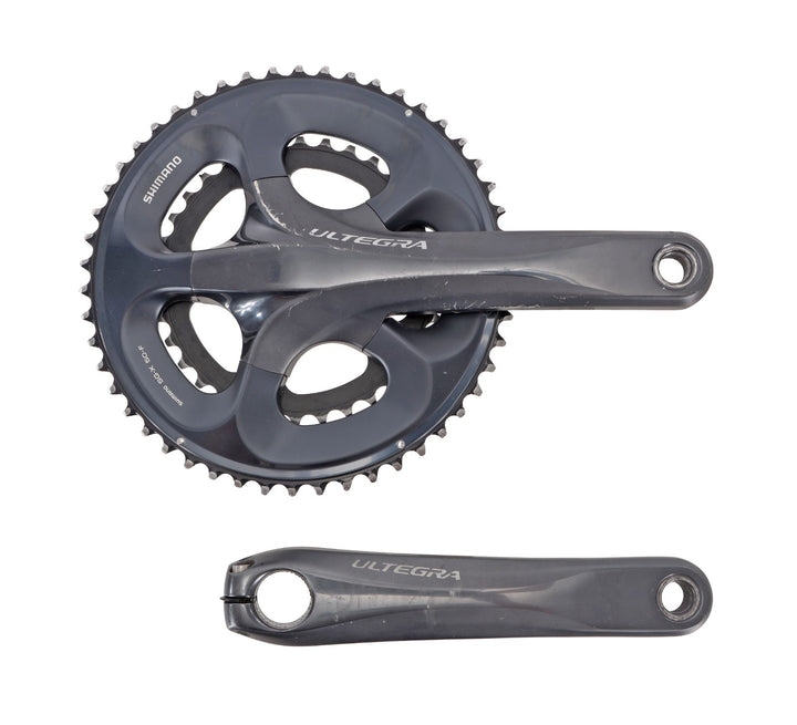 Shimano Ultegra FC-6750 Road Bike 2x 10 Speed Compact Crankset 170mm 50/34T
