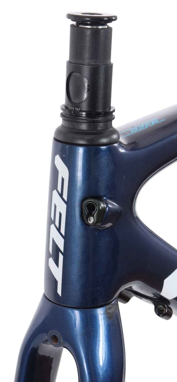 Felt FR1 Team Carbon Road Bike Frameset 51cm XS Blue 700c Rim Brake QR DM 2019