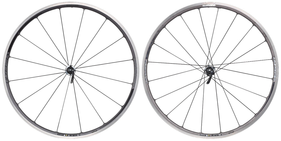 Shimano Ultegra WH-6800 Tubeless Alloy Road Bike Wheelset 11/12 Spd 700c QR Rim