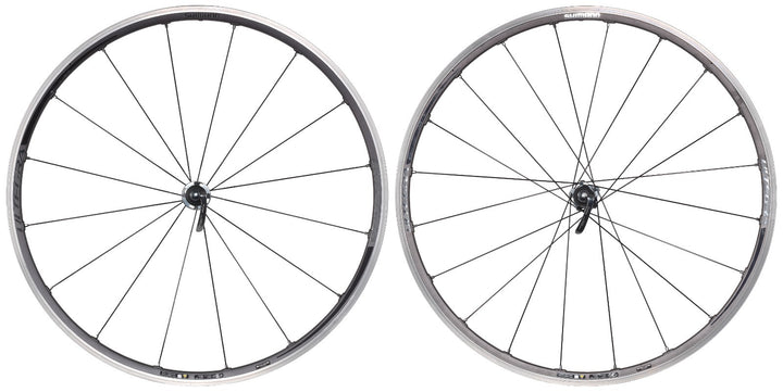 Shimano Ultegra WH-6800 Tubeless Alloy Road Bike Wheelset 11/12 Spd 700c QR Rim