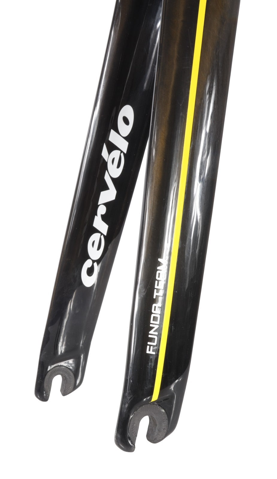 Cervelo R3 SL Carbon Road Bike Frameset 51cm Ltd Edit TdF BLK/YELLOW Rim QR 2009