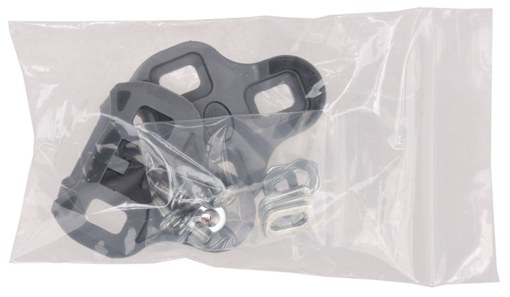 Look KEO Classic 3 Clipless Road Bike Pedals w/ Cleats 3-Bolt GREY Gravel