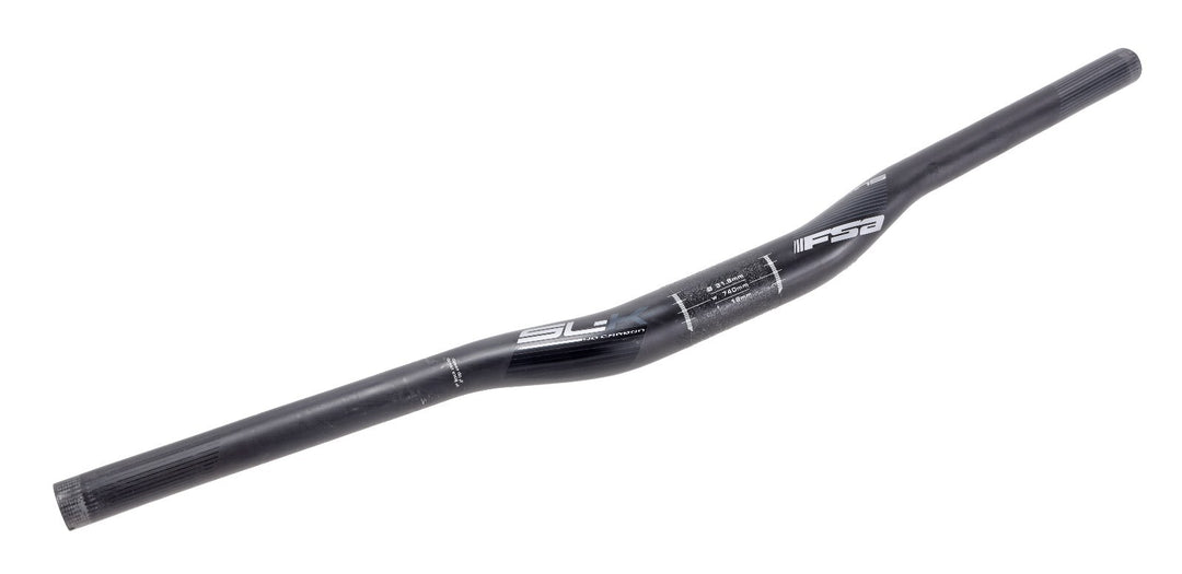FSA SL-K Low Rise Carbon Mountain Bike Handlebar 31.8 x 620mm 18mm MTB XC Race