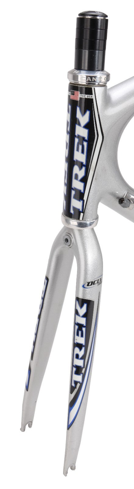 Trek 5900 OCLV 110 Carbon Road Bike Frameset USPS Pro Team 60cm QR Rim 700c 2002