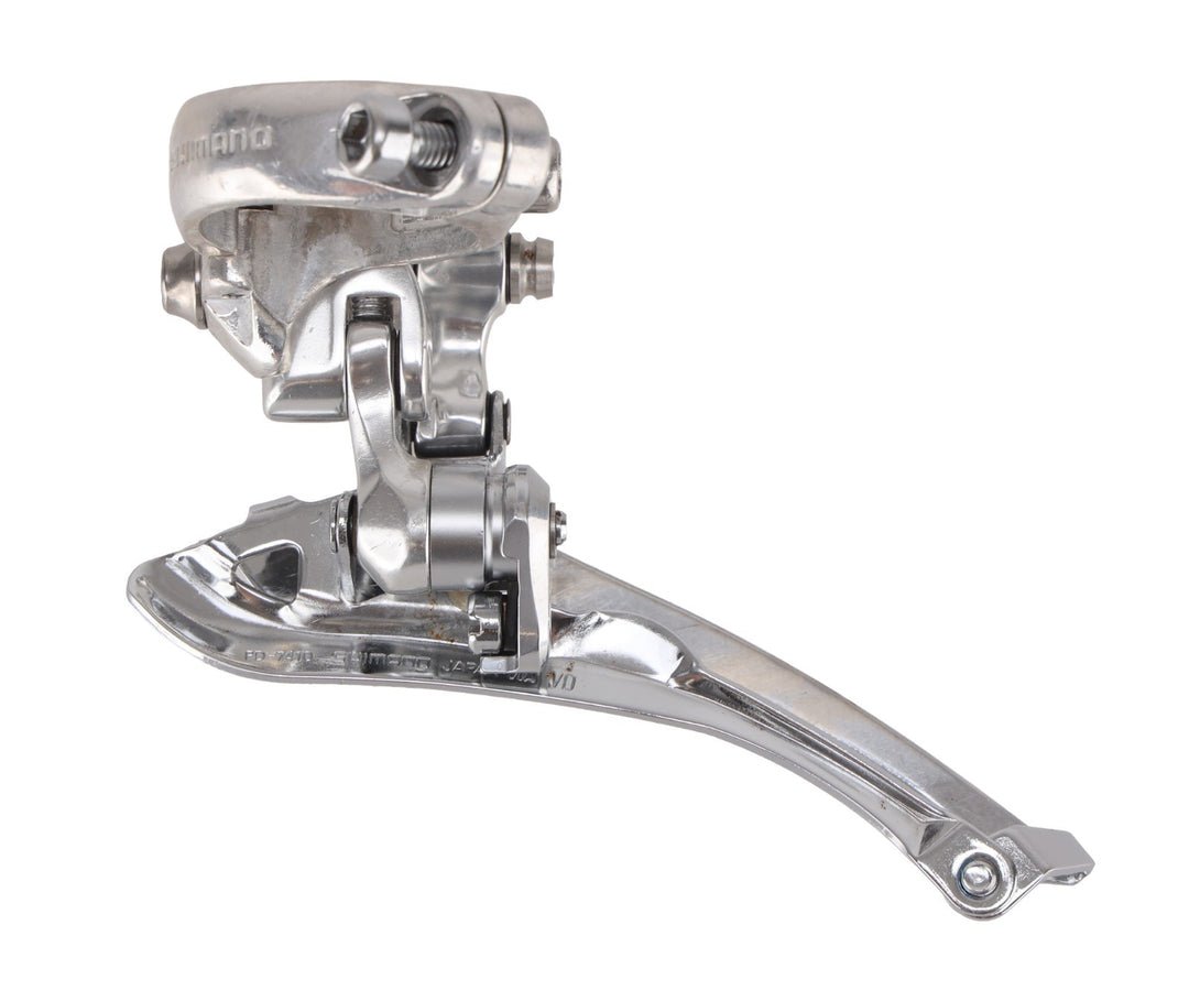Shimano Dura-Ace FD-7410 2 x 8 Speed Road Bike Front Derailleur Braze-On 31.8mm