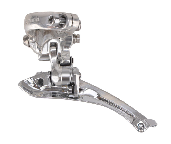 Shimano Dura-Ace FD-7410 2 x 8 Speed Road Bike Front Derailleur Braze-On 31.8mm