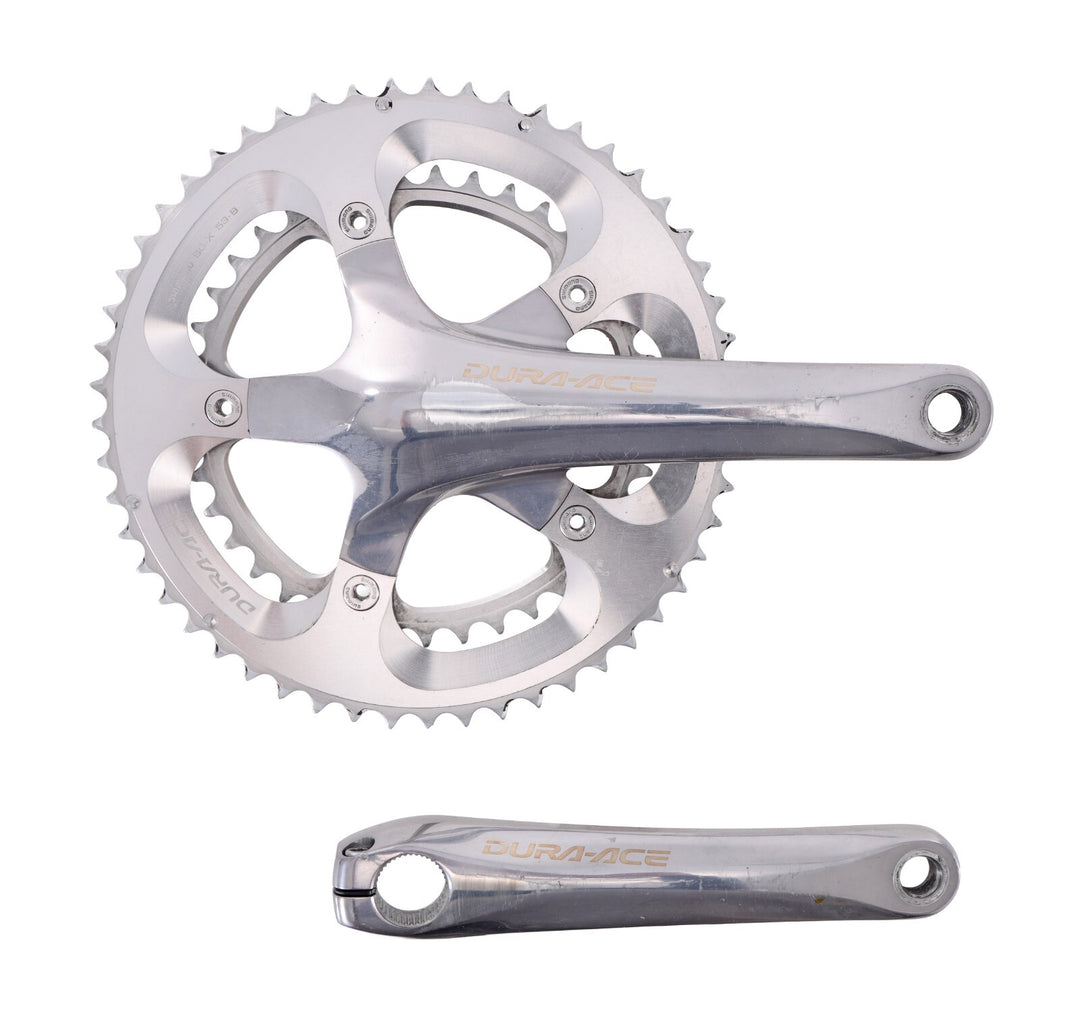 Shimano Dura-Ace FC-7800 Road Bike Crankset 2x 10 Speed 172.5mm 53/39T 130 BCD