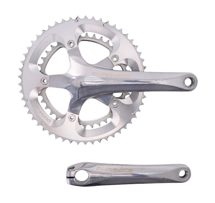 Shimano Dura-Ace FC-7800 Road Bike Crankset 2x 10 Speed 172.5mm 53/39T 130 BCD