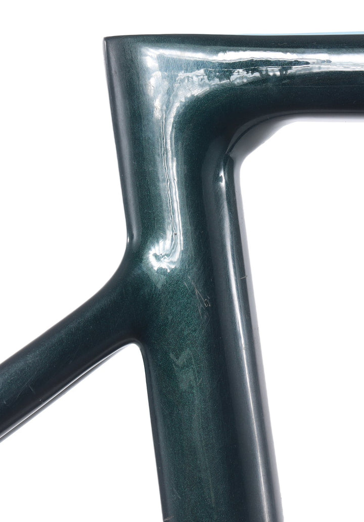Colnago G3-X Gravel Carbon Disc Frameset 49cm Green/Blue 700c T/A Italy 2025