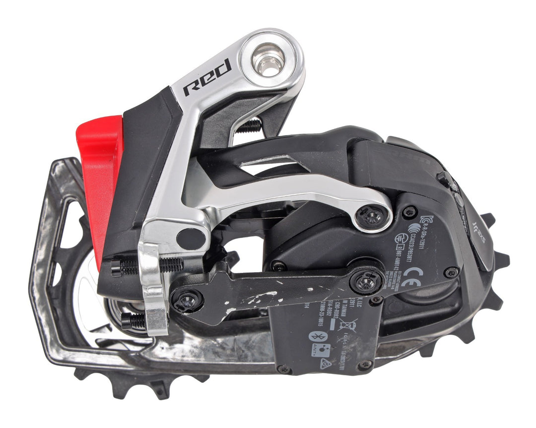 SRAM Red eTap AXS 12 Spd E1 Road Bike Rear Derailleur 36T Max Carbon NO BATTERY