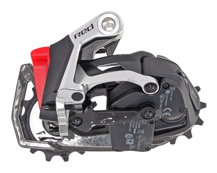 SRAM Red eTap AXS 12 Spd E1 Road Bike Rear Derailleur 36T Max Carbon NO BATTERY