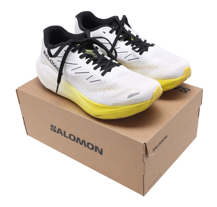Salomon Aero Blaze 3 Running Shoes US Men 9 EU 42 2/3 White Yellow