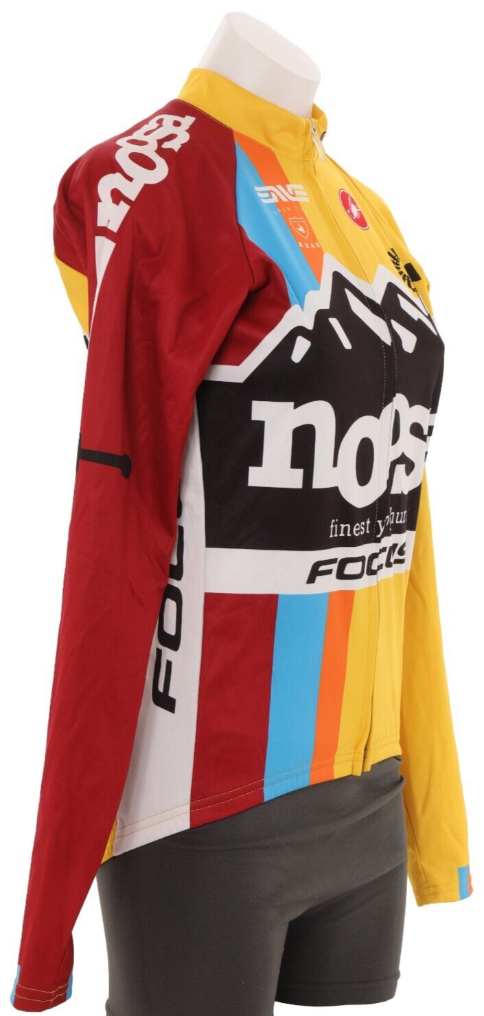 Castelli Noosa Pro CX Team Cycling Bundle Kit Men SML/MED/LRG Vest Jacket Bibs