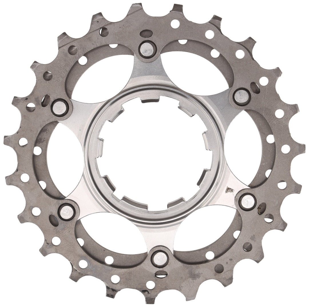 Shimano Dura-Ace CS-7800 10 Speed Road Bike Cassette 11-23T Titanium Vintage