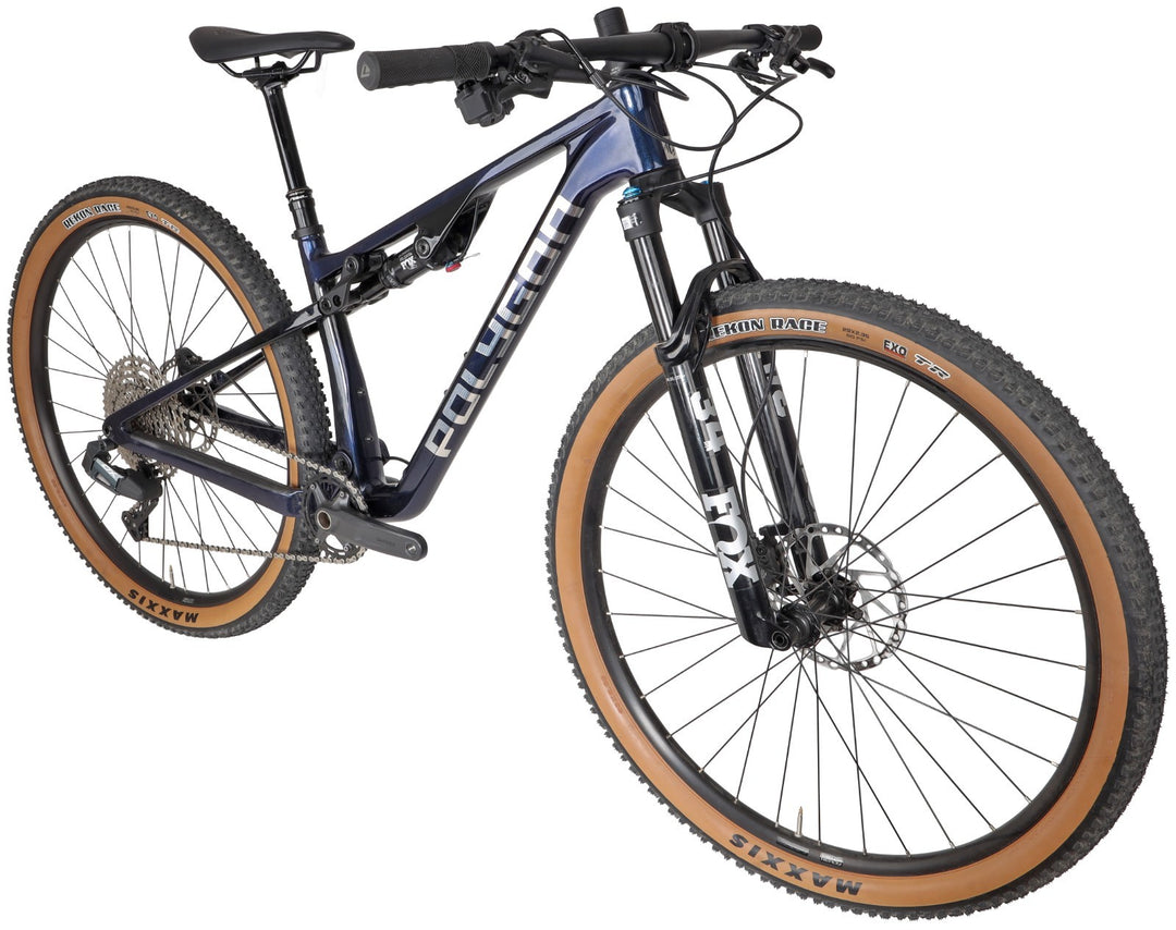 Polygon Syncline DR6 Carbon 29" Mountain Bike 1x 12s SM Blue Fox Shimano 2025/26