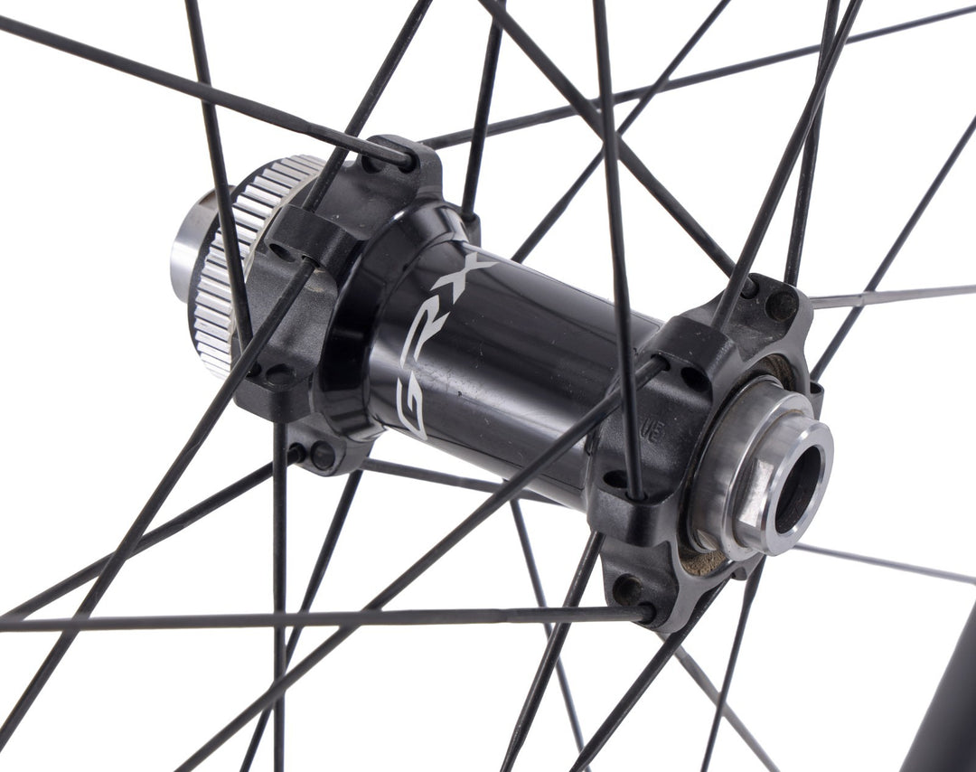 Shimano GRX WH-RX870 Carbon Gravel Center Lock Disc 11s Wheelset 700c Tubeless