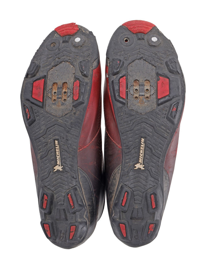 Shimano SH-XC701 Carbon Mountain Bike Shoes Men EU 45 US 10.5 Red XC7 BOA MTB CX