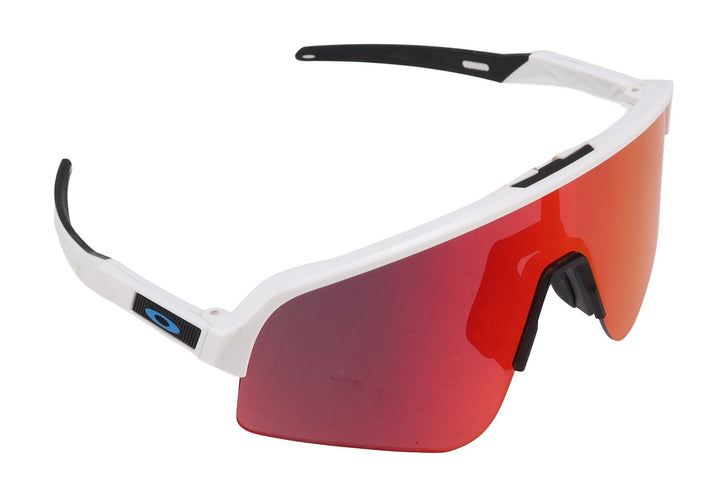 Oakley Sutro Lite Sweep Cycling Sunglasses Matte White Prizm Road Custom Road
