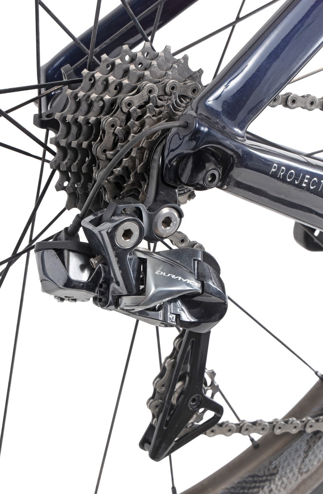 Trek Speed Concept 2x 11s Carbon Triathlon Bike LRG Dura-Ace Di2 Zipp SRM 2020