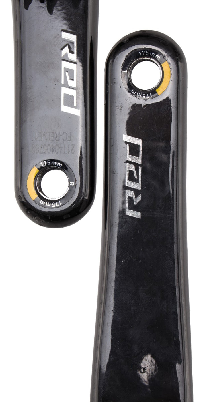 SRAM Red E1 XPLR AXS 1x 12/13s Carbon Power Meter Crankset 175mm 48T DUB Wide